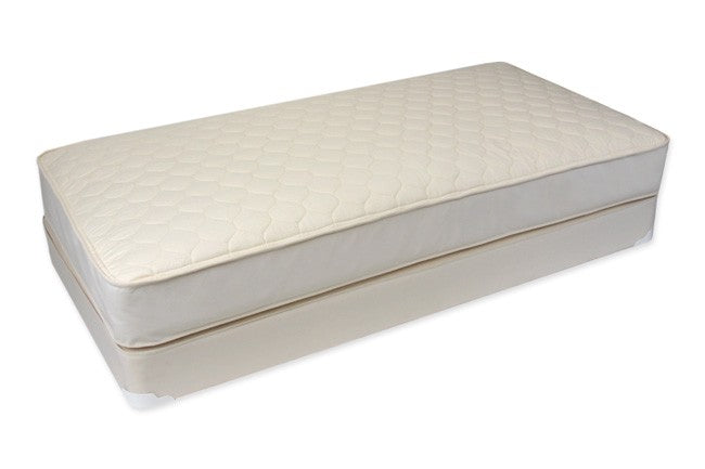2 in 1 organic cotton ultra twin mattress set