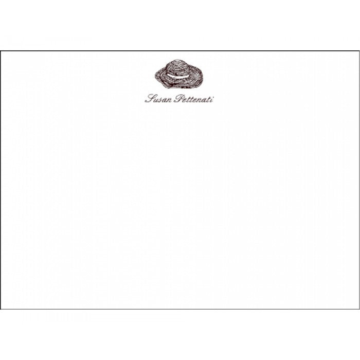 sunhat social stationery