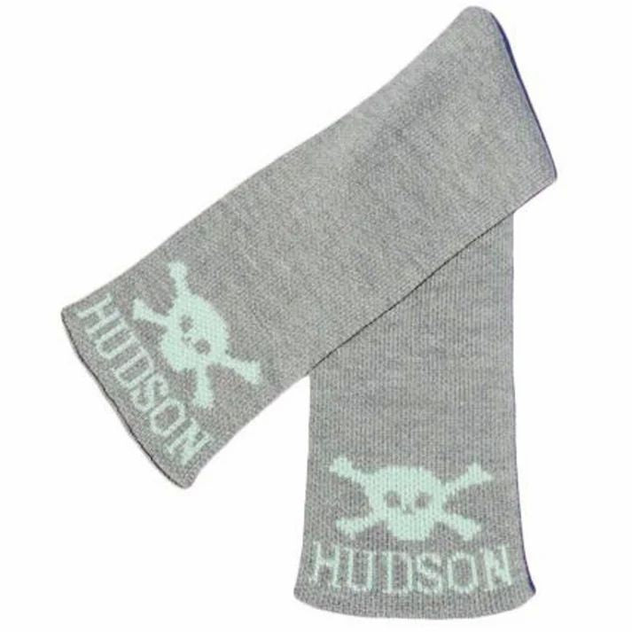 personalized scarf with name and skull and crossbone