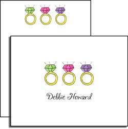 personalized everyday notes  what a jewel