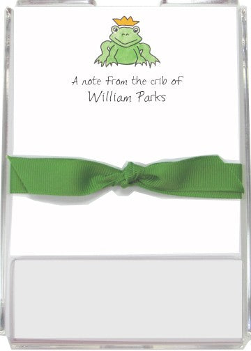 personalized memo sets  prince of princes