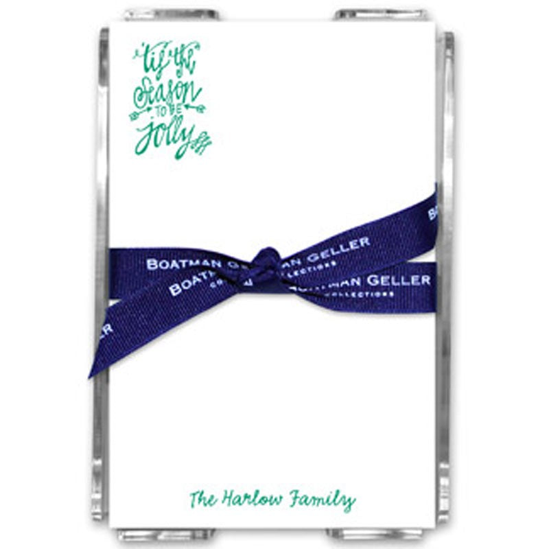 boatman geller tis the season acrylic note sheets