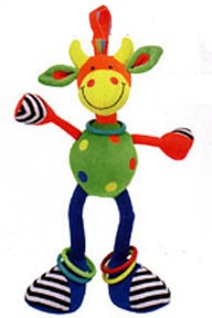 hoopy loopy cow by jelly cat