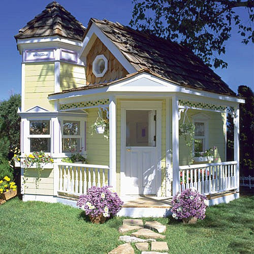 luxury playhouse - victorian by la petit maison
