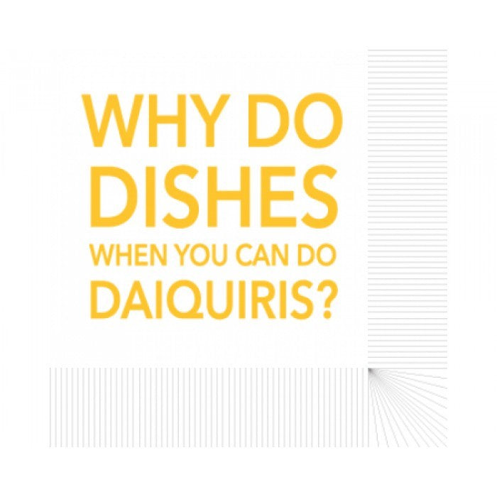 dishes napkin
