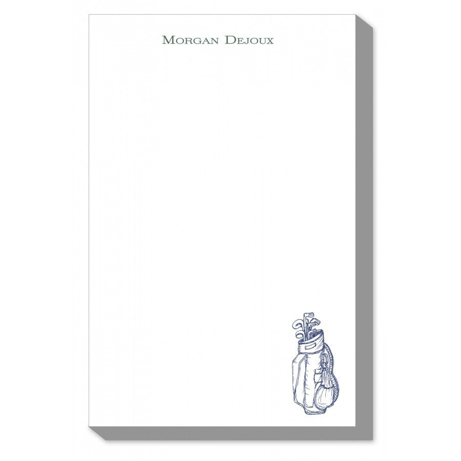 Golf Bag Notepads