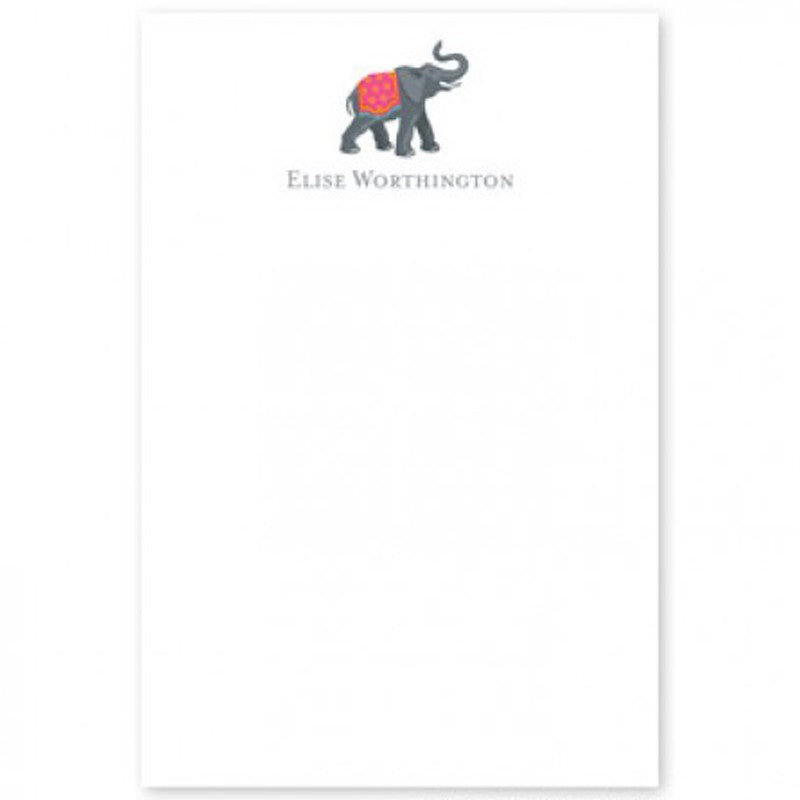boatman geller icon elephant notepad