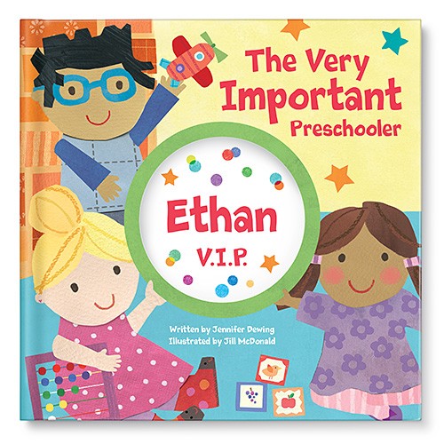 the very important preschooler (V.I.P) storybook