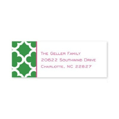 boatman geller bristol tile pine address labels