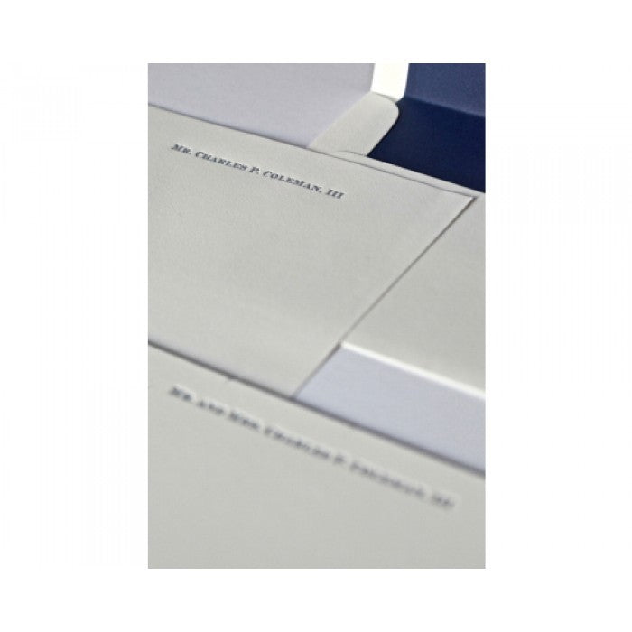 coleman social stationery