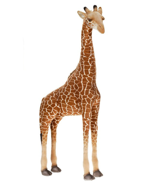 plush ride on giraffe - 44 inches