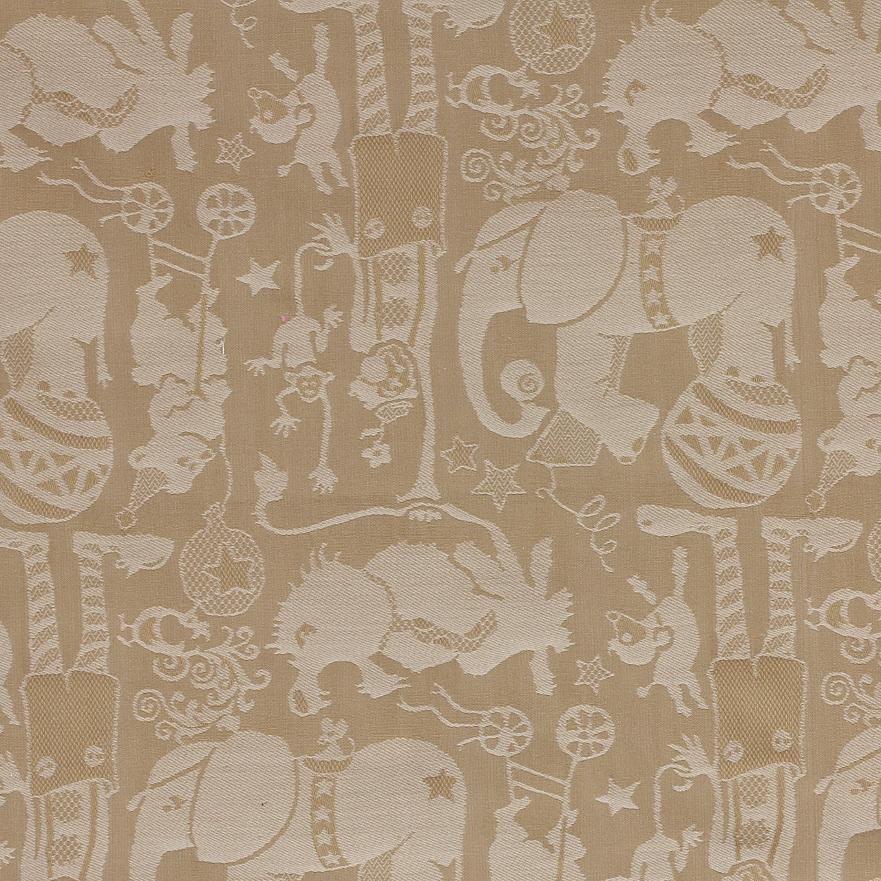 le cirque/sand fabric