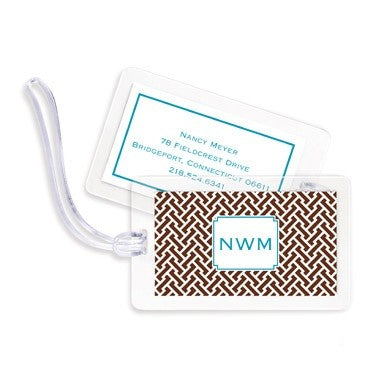 boatman geller stella chocolate bag tags