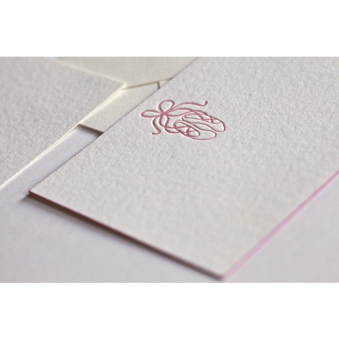 remington baby stationery