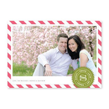 boatman geller air mail rose photocard