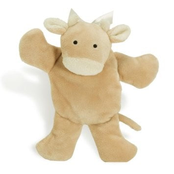 flatocow 9" rattle by north american bear