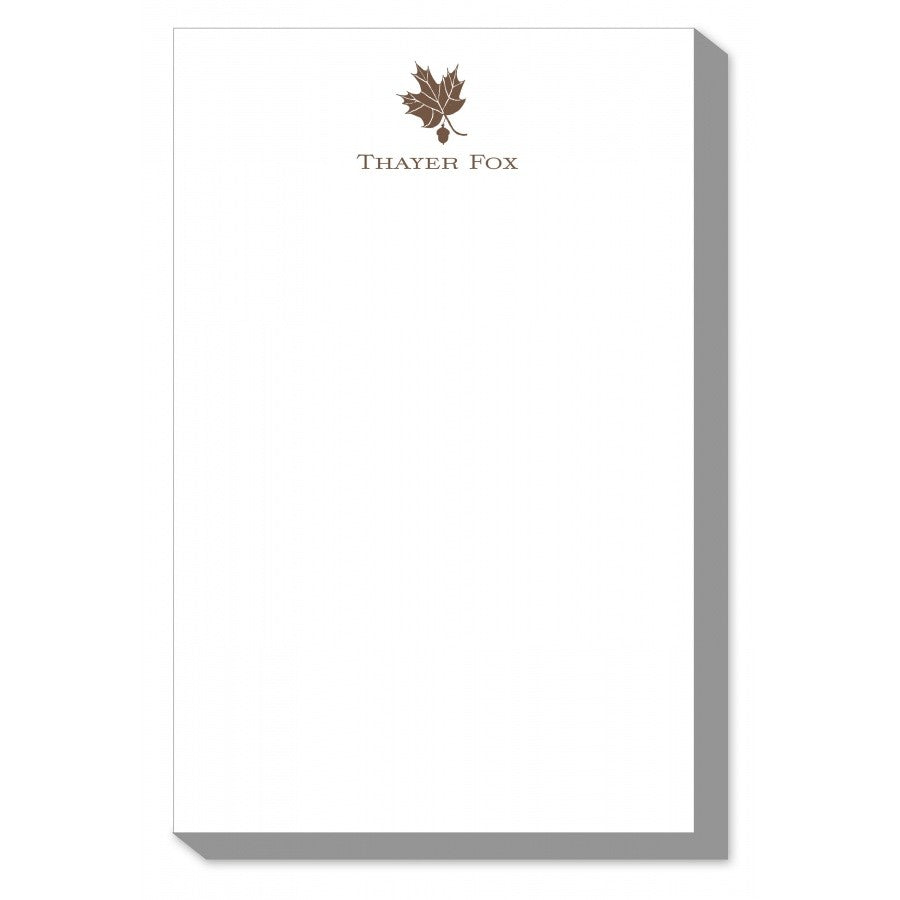 Maple Leaf Notepads