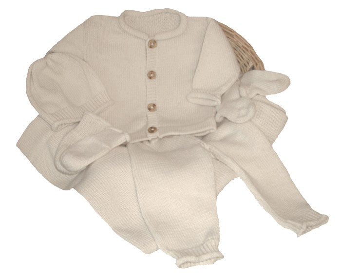 organic cotton deluxe layette set