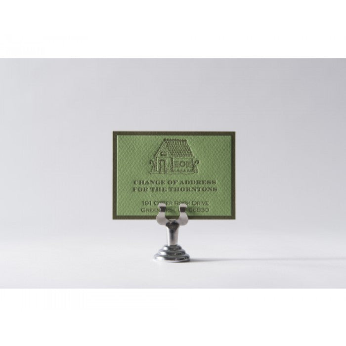 gingerbread home enclosure card