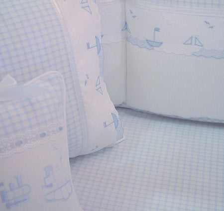 blauen crib sheet