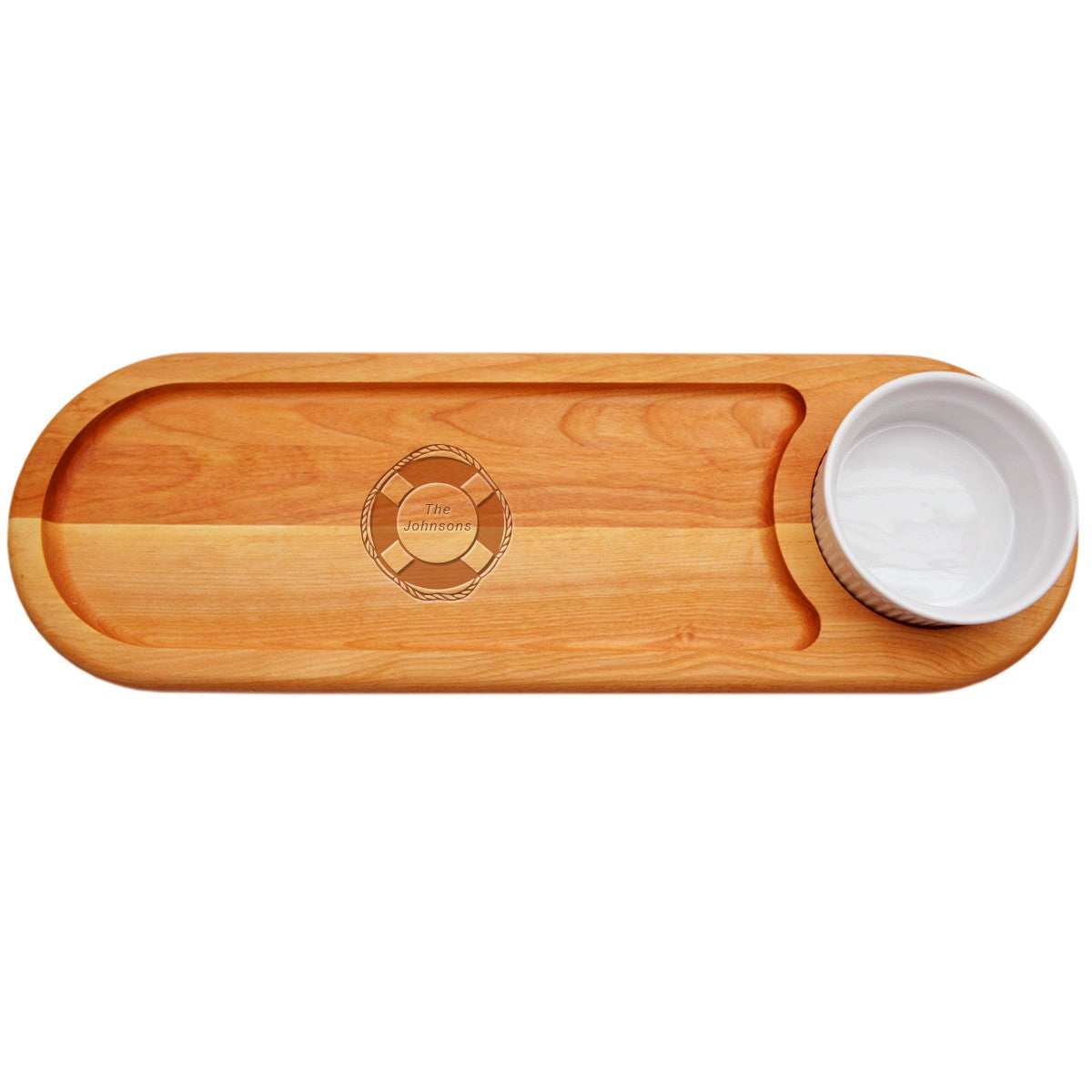 Everyday Board Dip & Serve Personalized Life Preserver