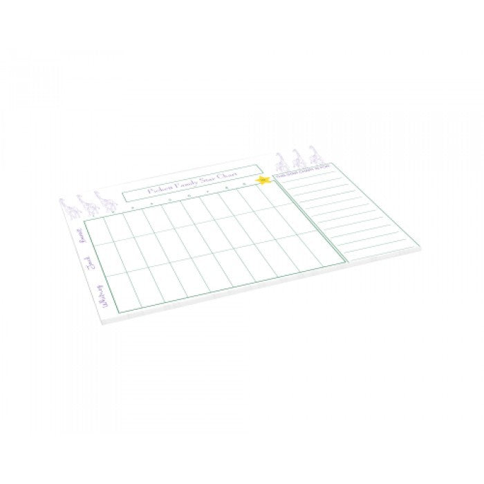 star chart giraffe pansy