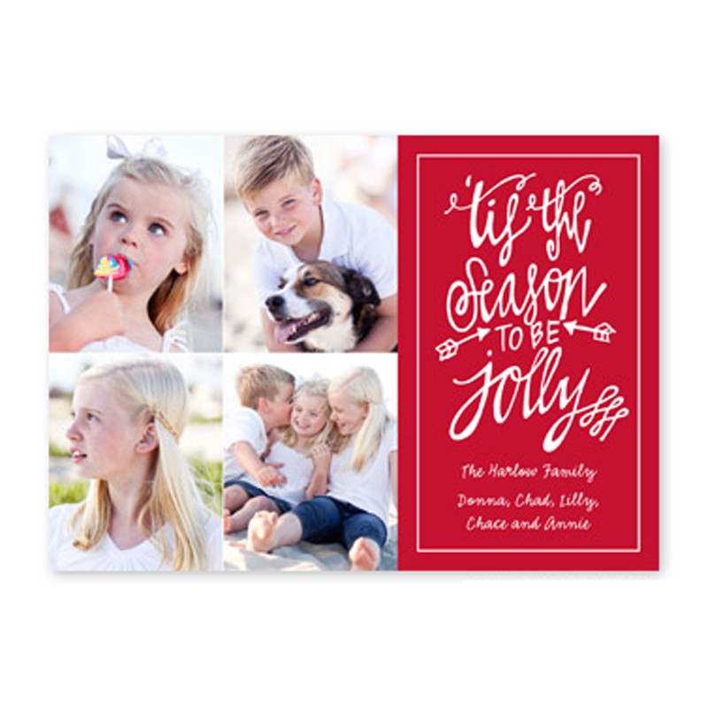 boatman geller tis the season cherry photocard