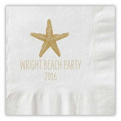 Starfish Napkins