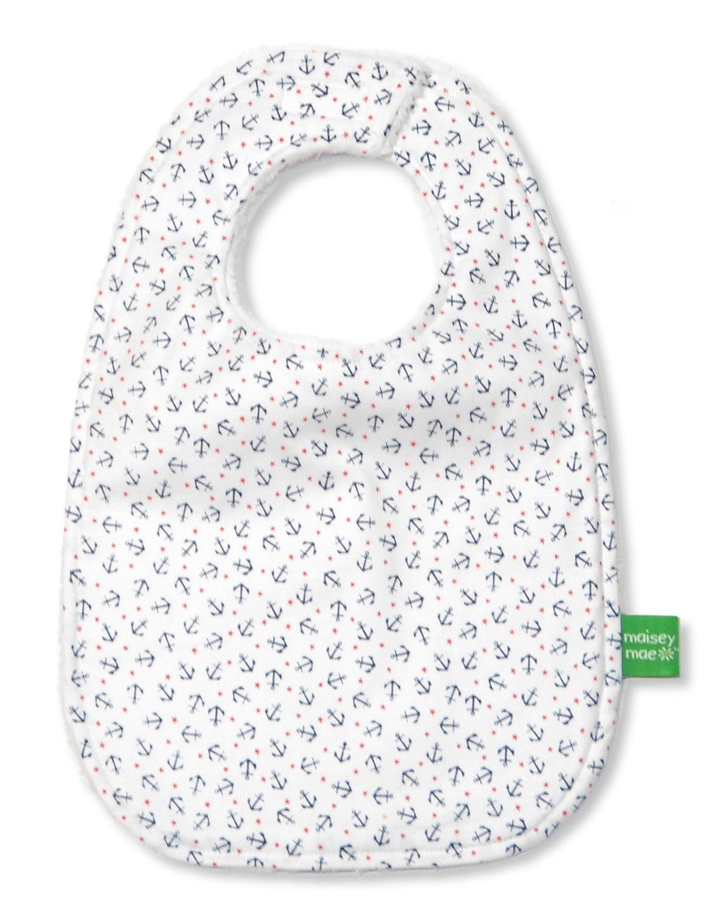 personalized parker anchor bib