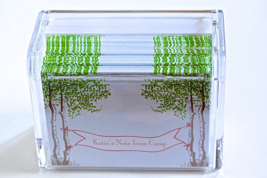 trees camp notes set