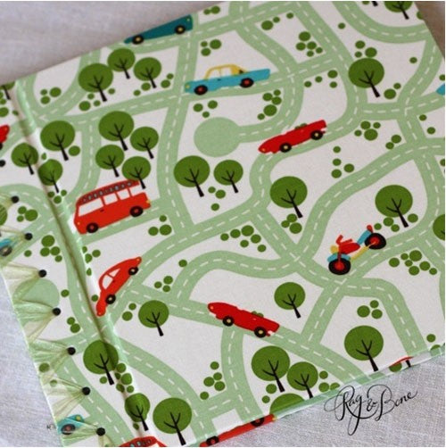 baby's first book - park avenue by rag and bone bindery