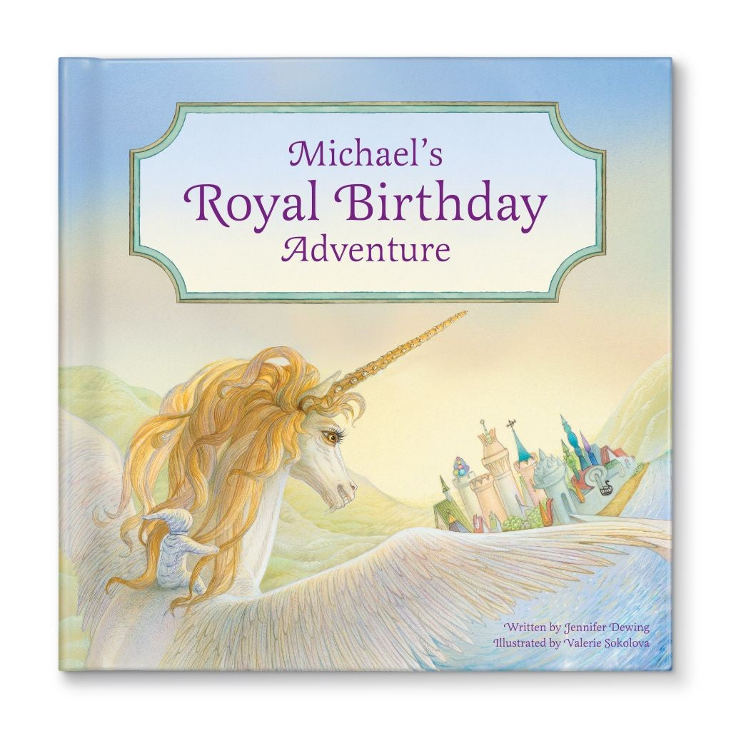my royal birthday adventure book for girls