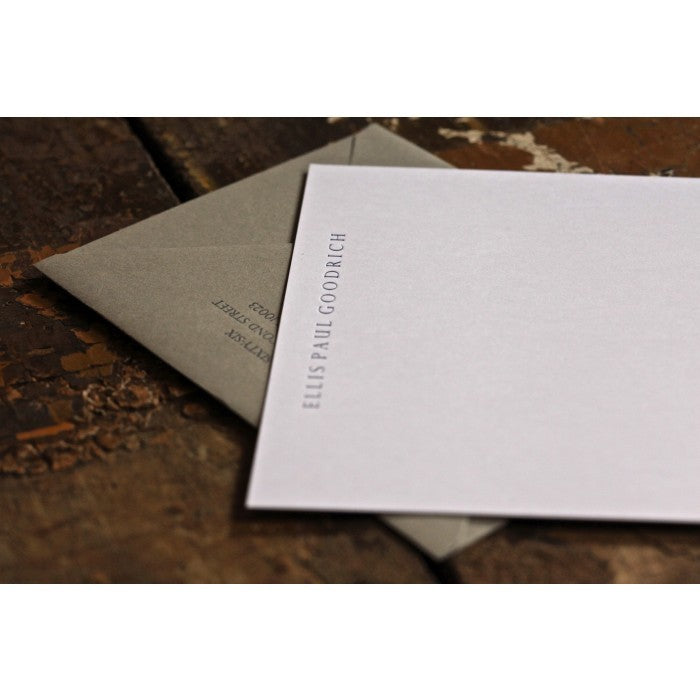 ellis kid's stationery