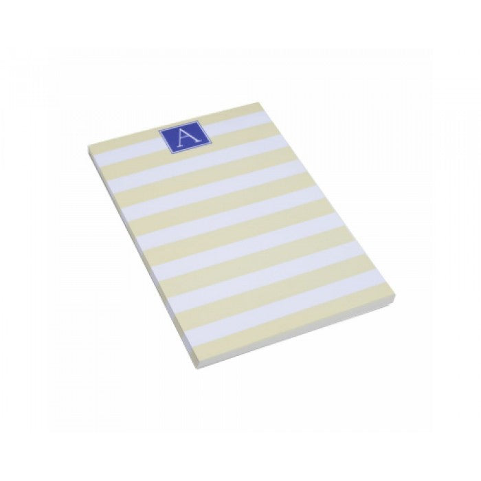 swan island stripes desk pad