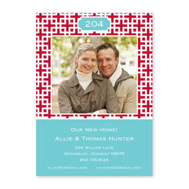 boatman geller lattice cherry flat photocard
