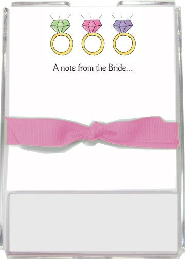 personalized memo sets  what a jewel