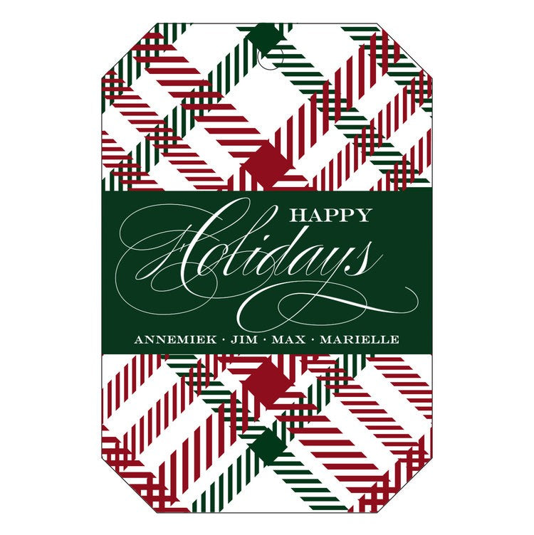 haute papier letterpress gift tag t36
