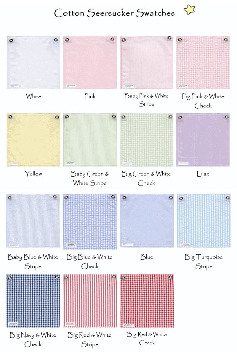 nantucket crib bedding (custom colors available)  (contact us for pricing)