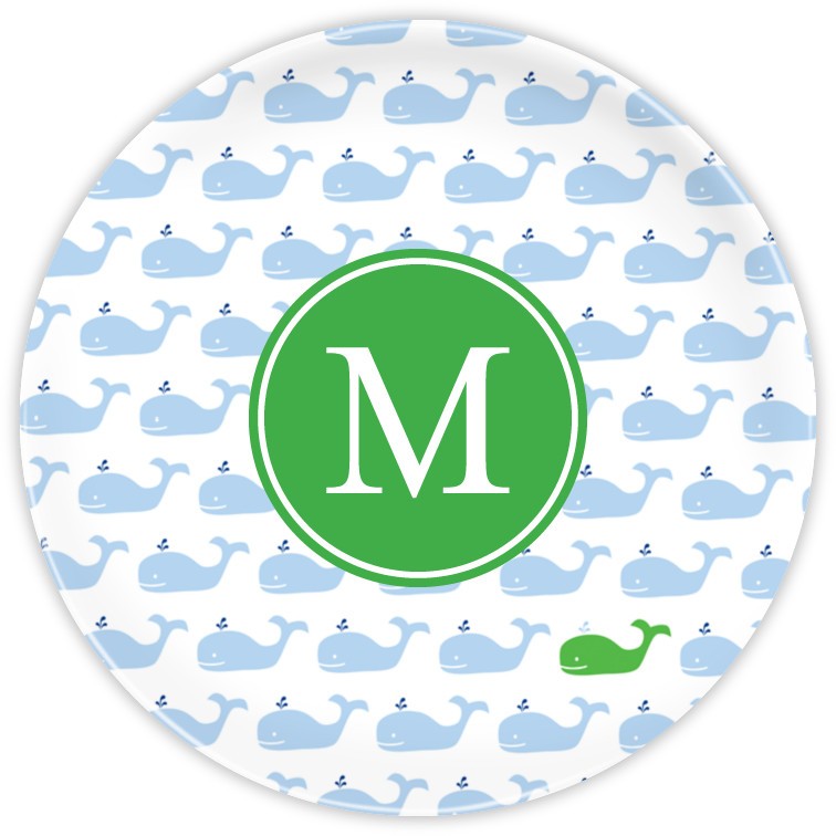 Whale Repeat Plate