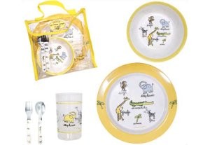 baby cie jungle lunch set