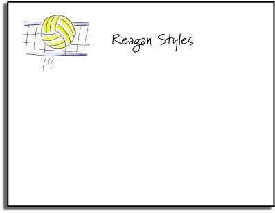 personalized kids notes  dig set spike