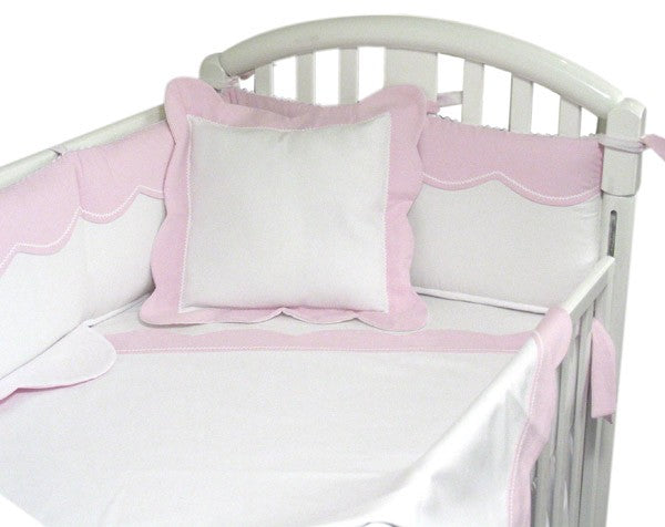 nuvola crib bedding