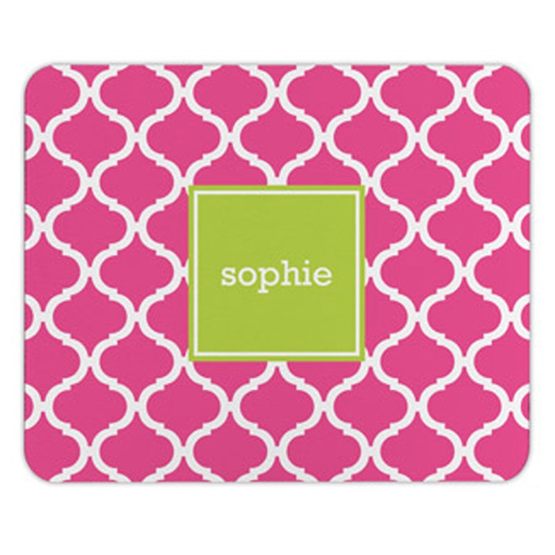 boatman geller ann tile raspberry mouse pad