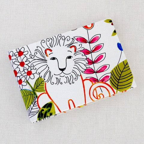 little lion photo frame album by rag & bone bindery