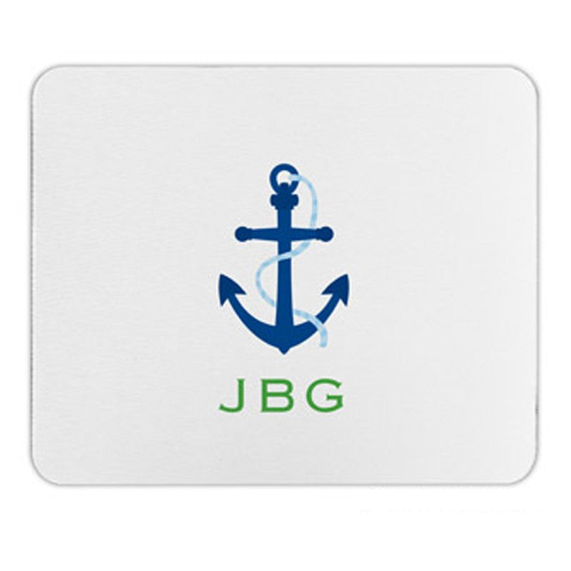 boatman geller anchor mouse pad