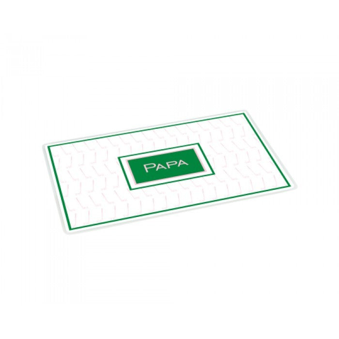 golf club placemat