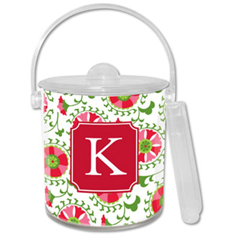 boatman geller suzani holiday ice bucket