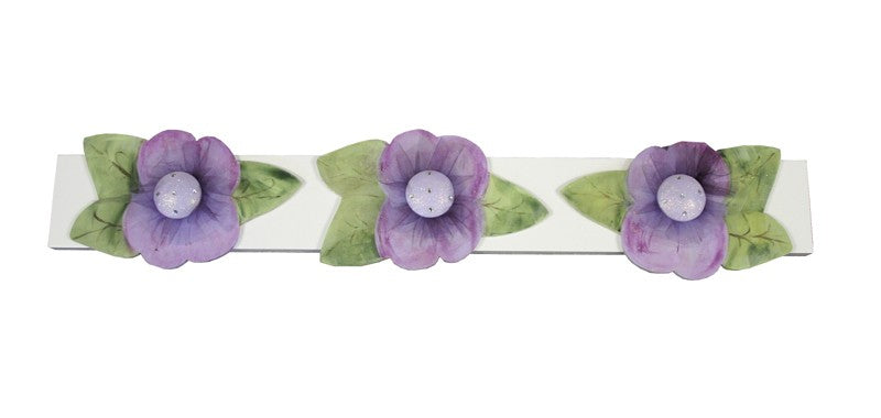 lavender flower peg board