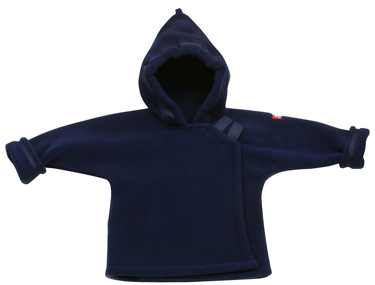 polartec fleece jacket - navy by widgeon