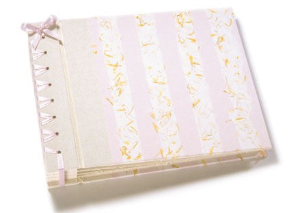 baby's first book - yellow stripe by rag & bone bindery